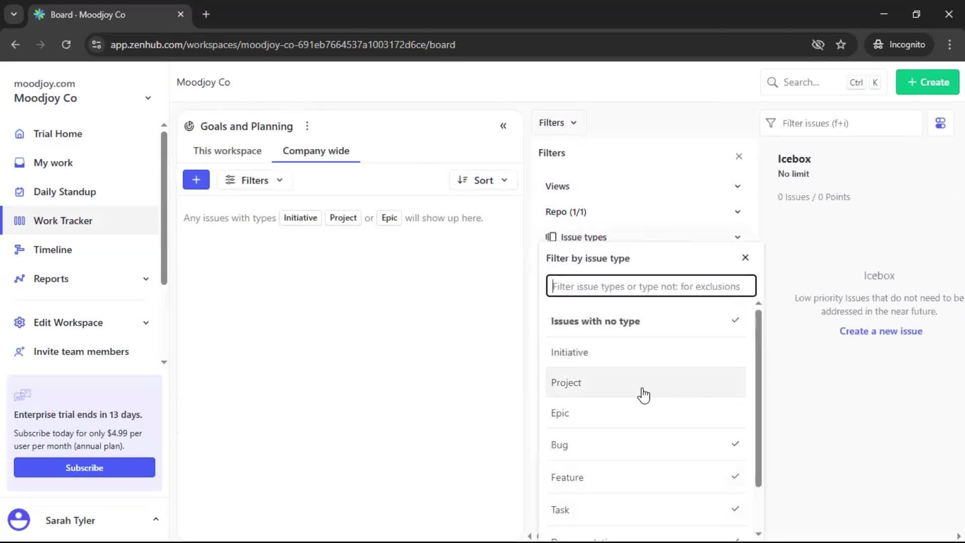 General browsing screenshot