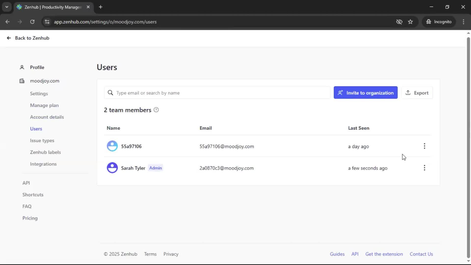 General browsing screenshot