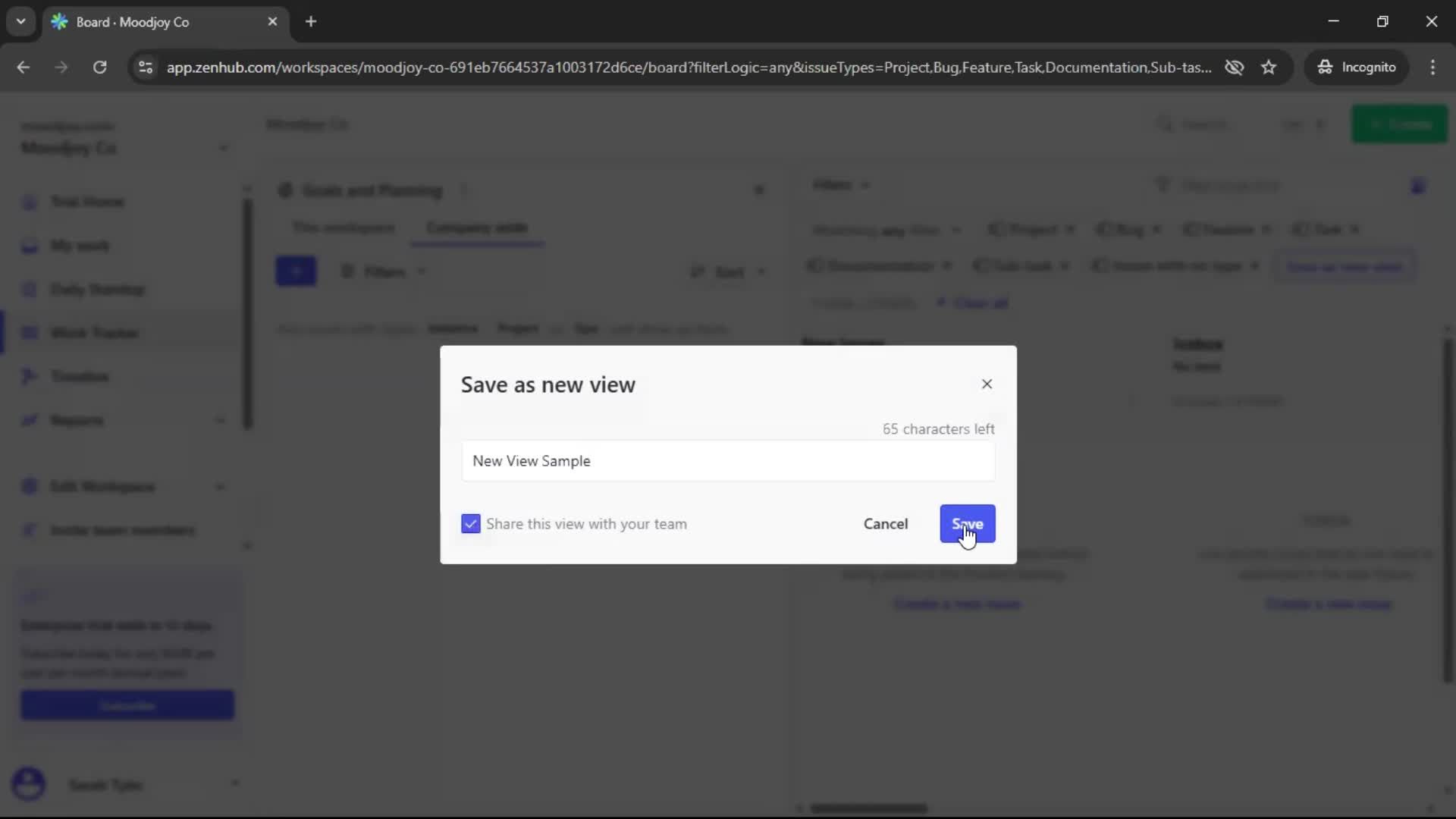 General browsing screenshot
