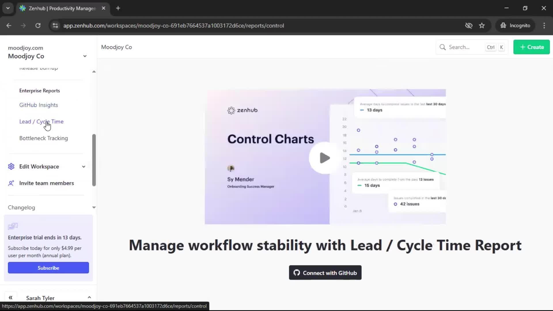 General browsing screenshot