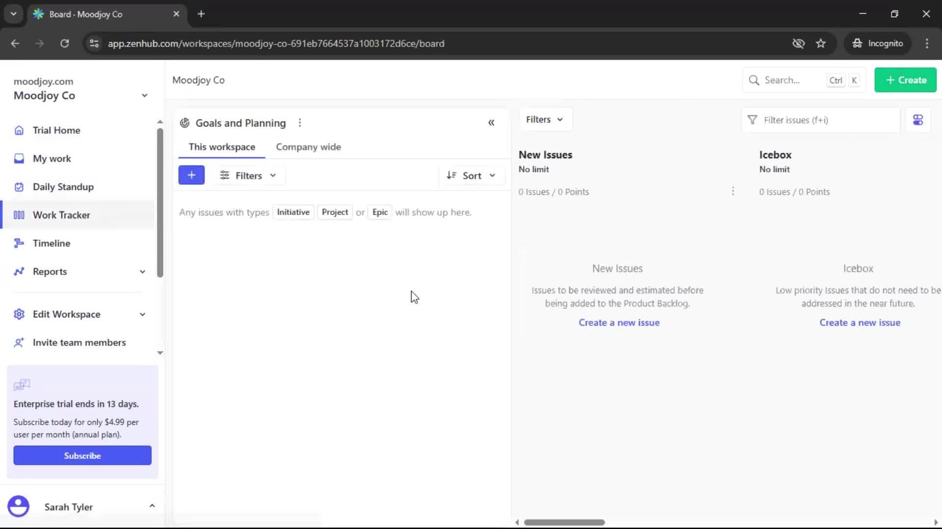 General browsing screenshot