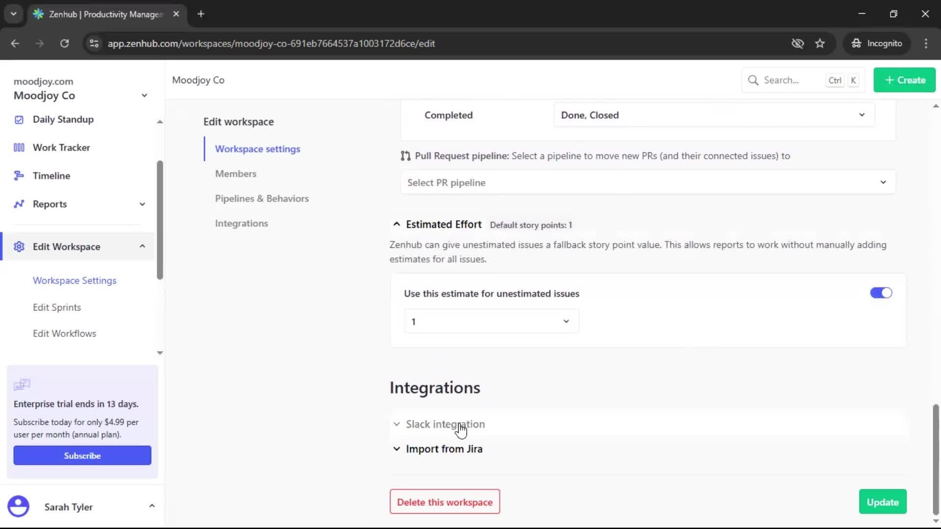 General browsing screenshot