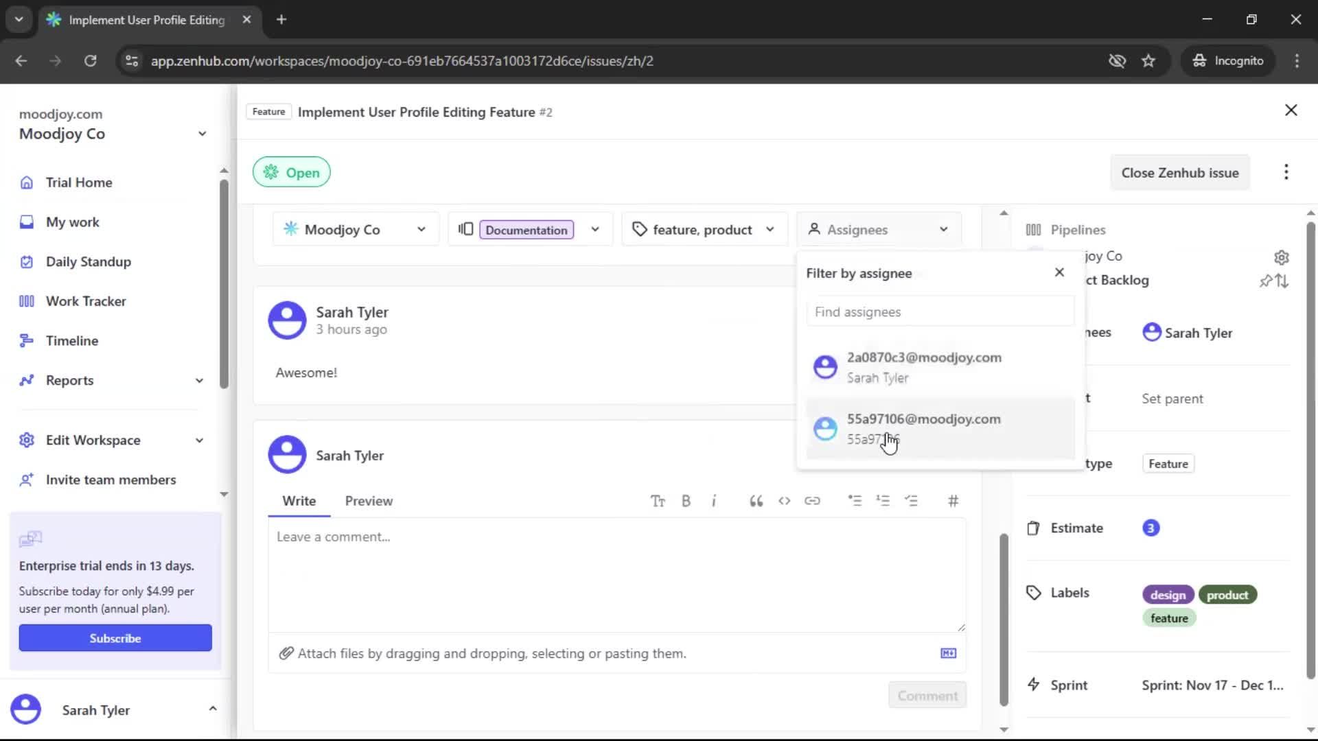 General browsing screenshot
