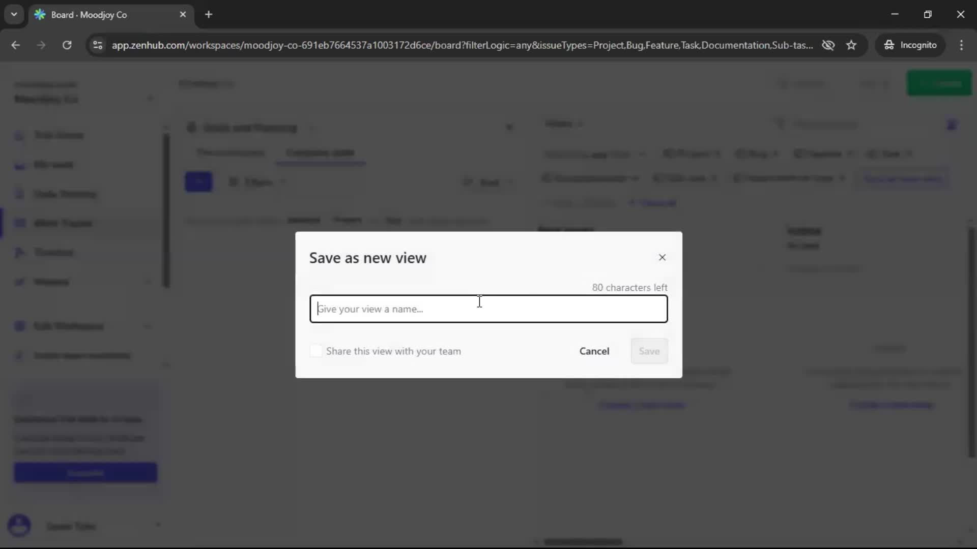 General browsing screenshot