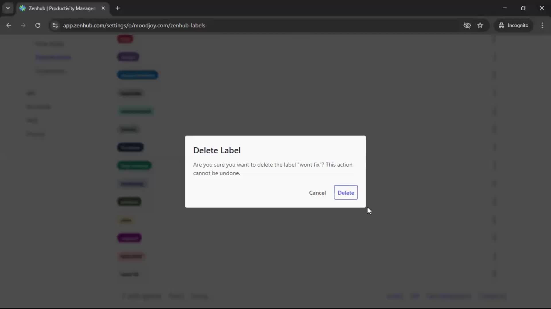 General browsing screenshot