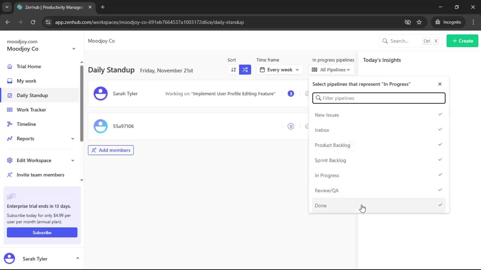 General browsing screenshot