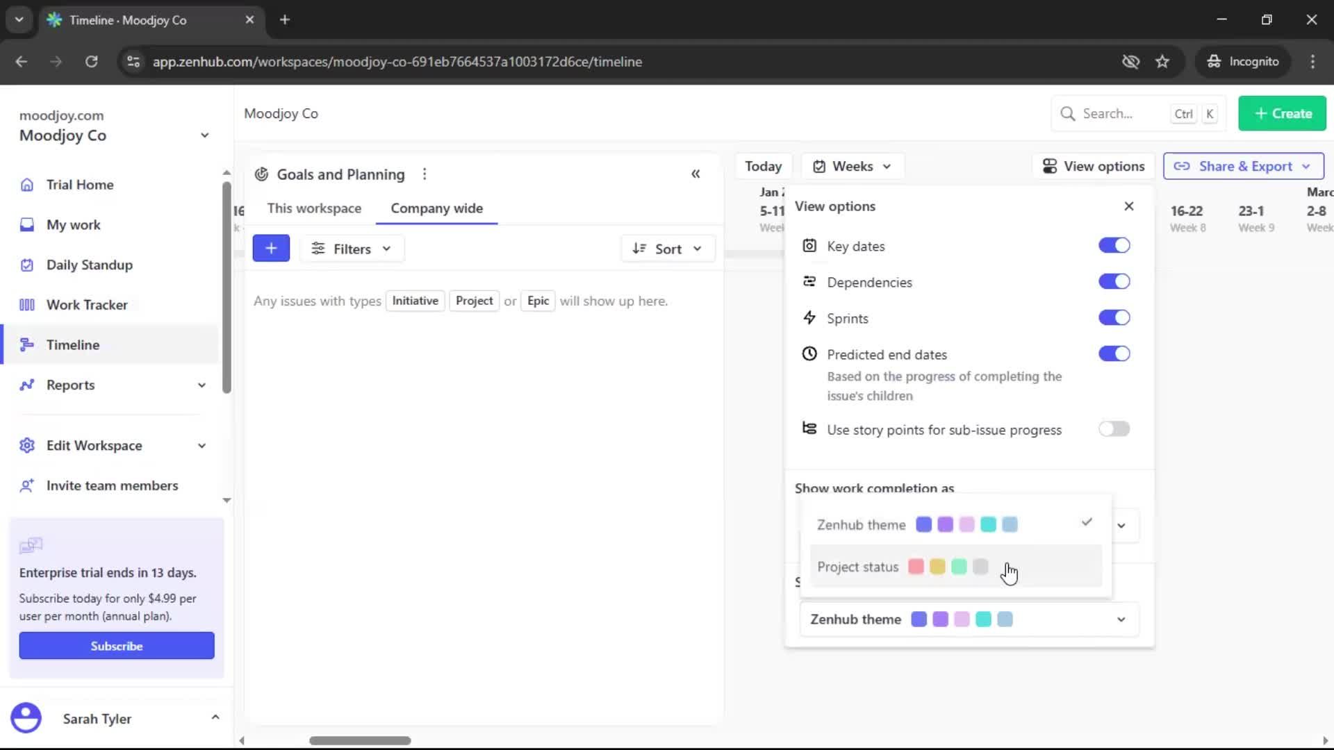 General browsing screenshot
