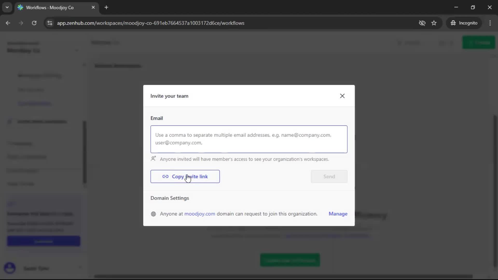 General browsing screenshot