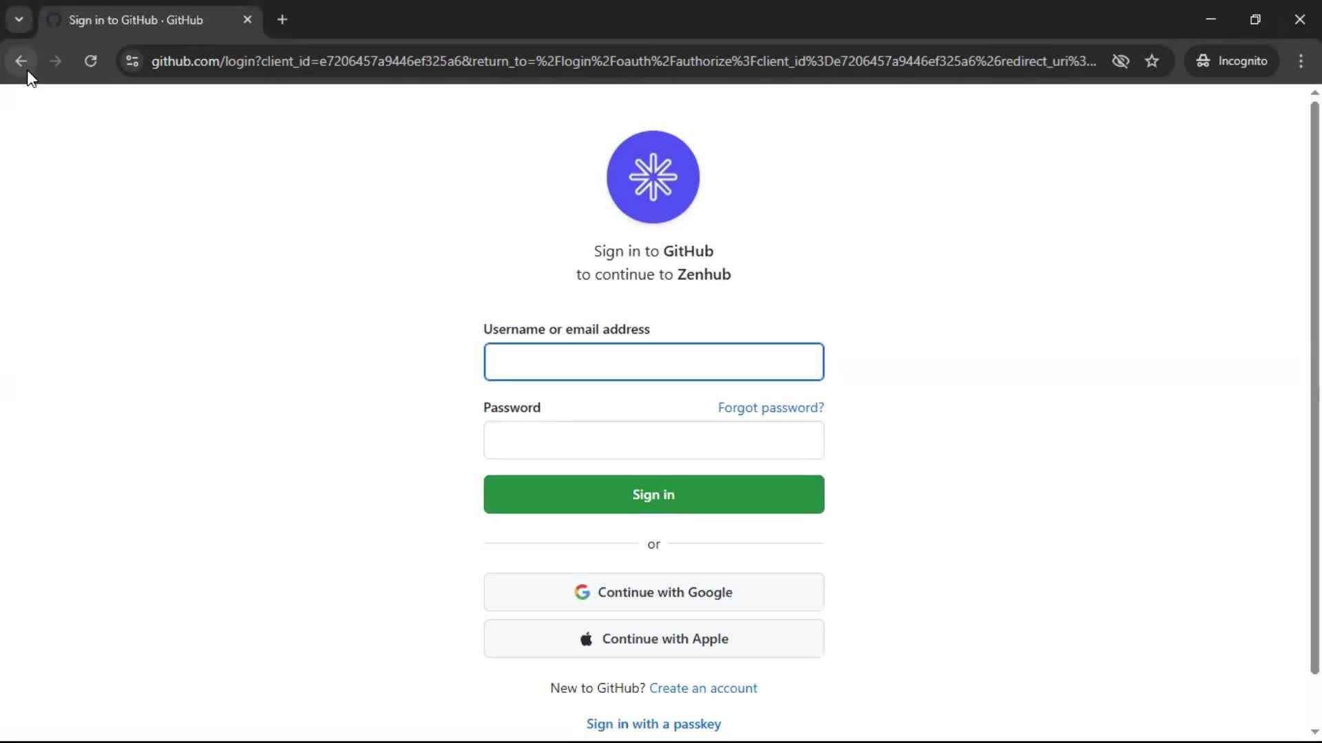 General browsing screenshot