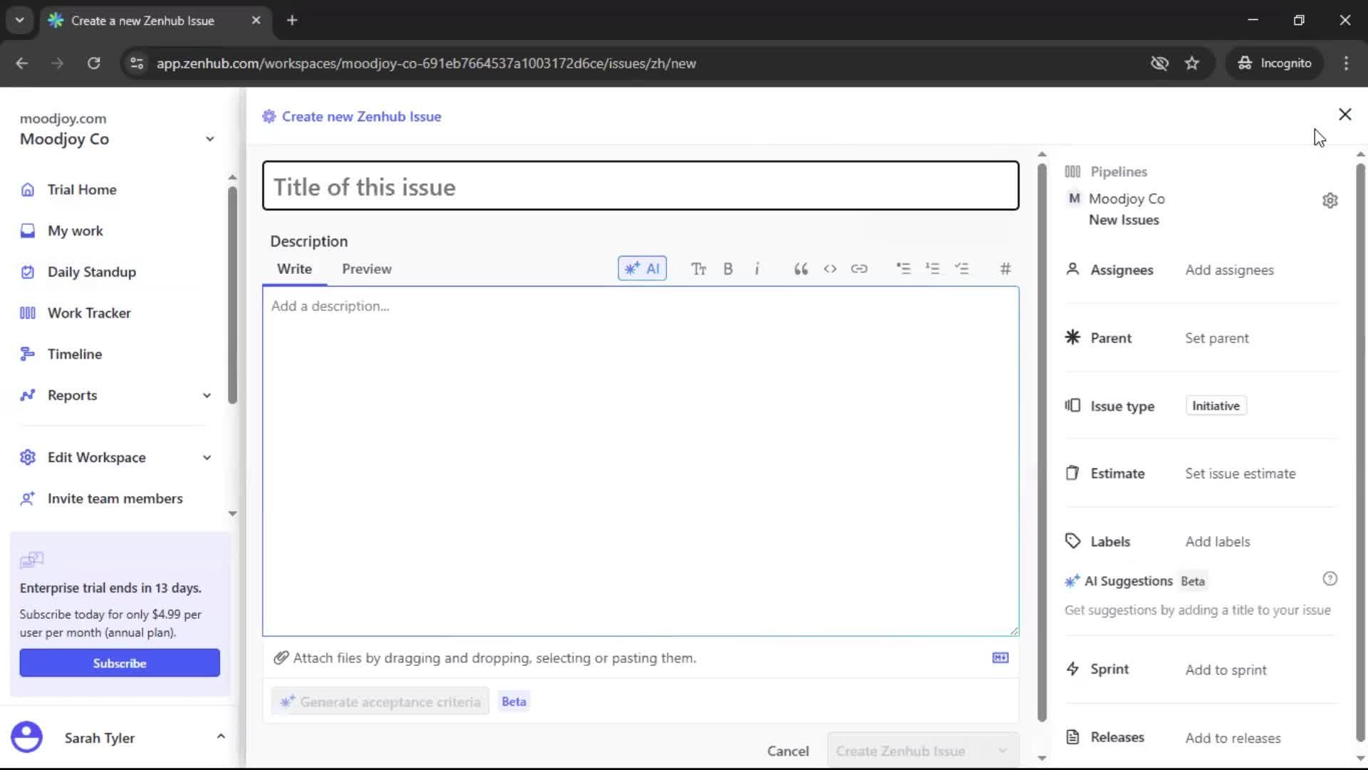 General browsing screenshot