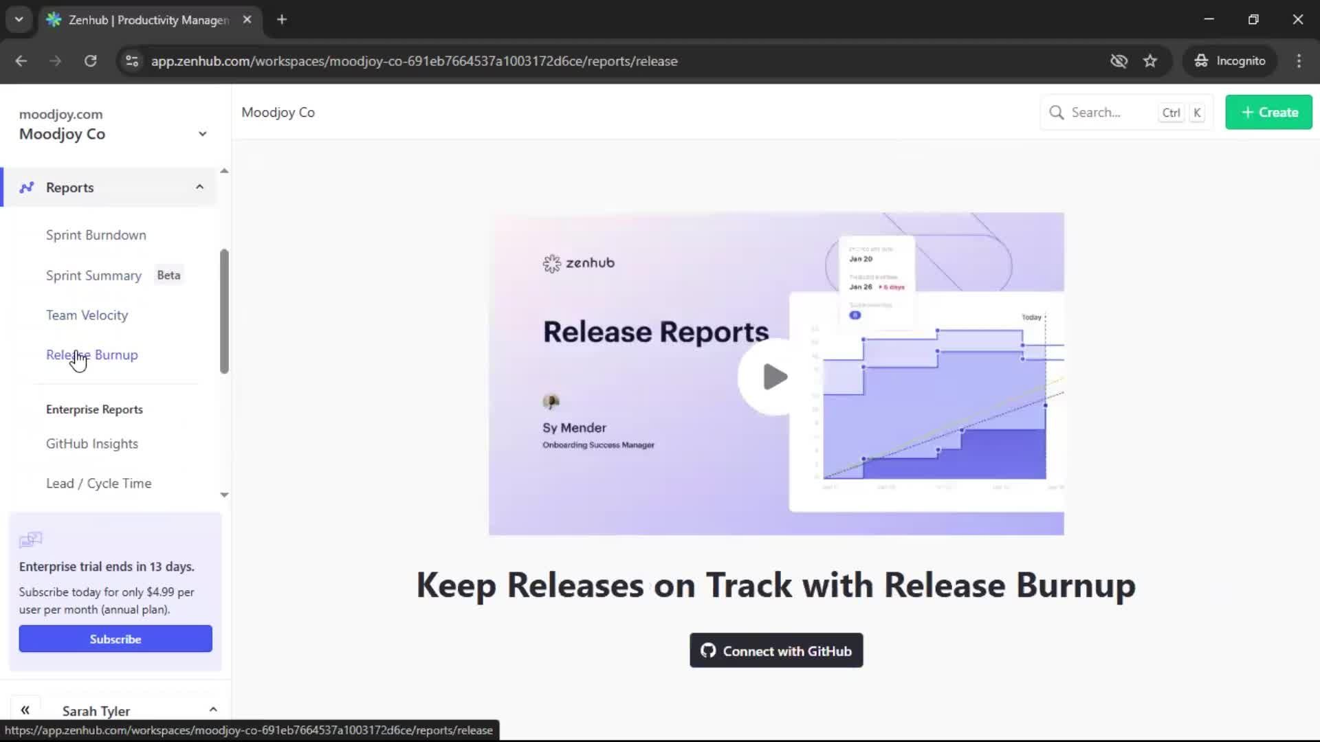 General browsing screenshot