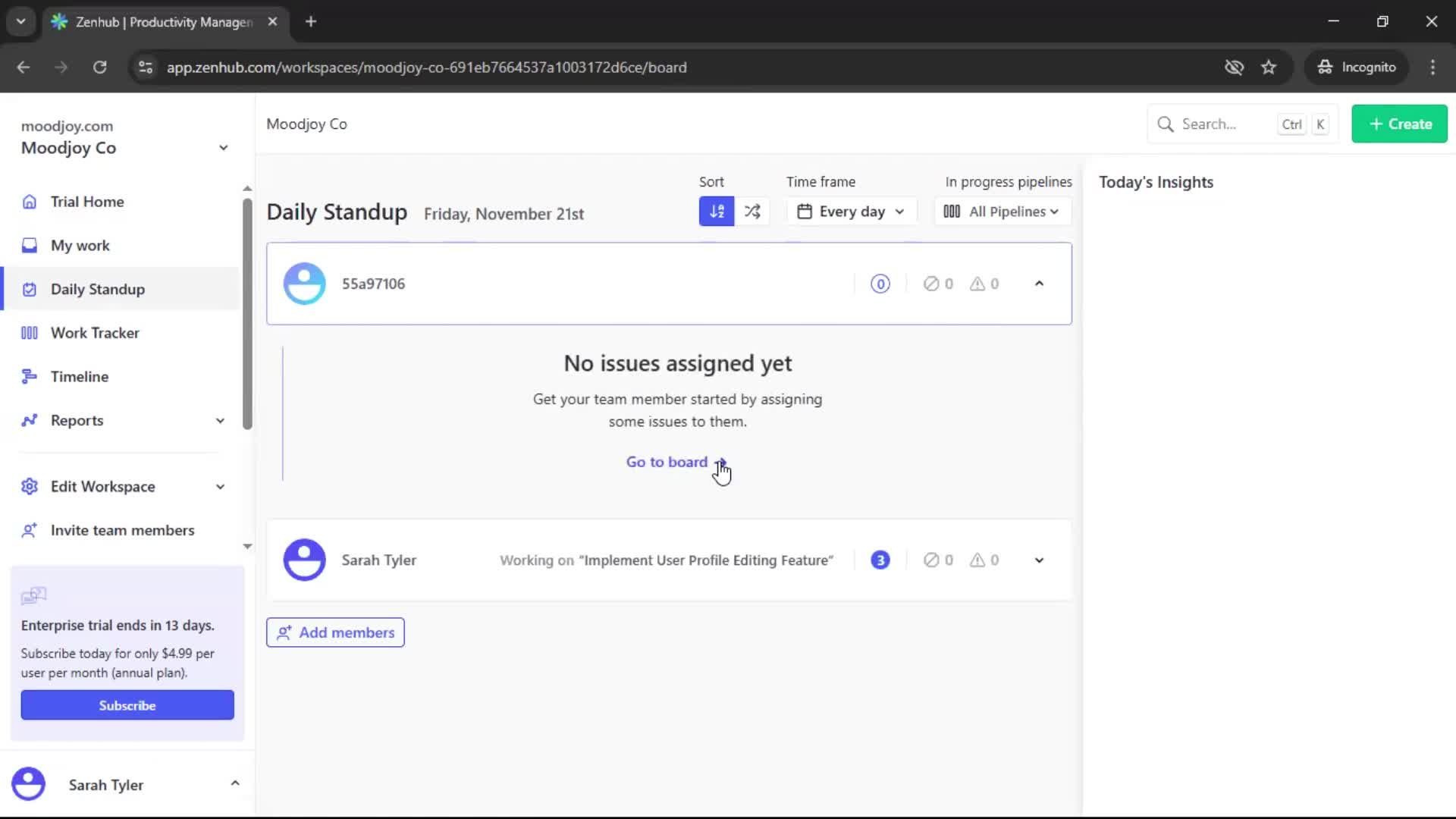 General browsing screenshot