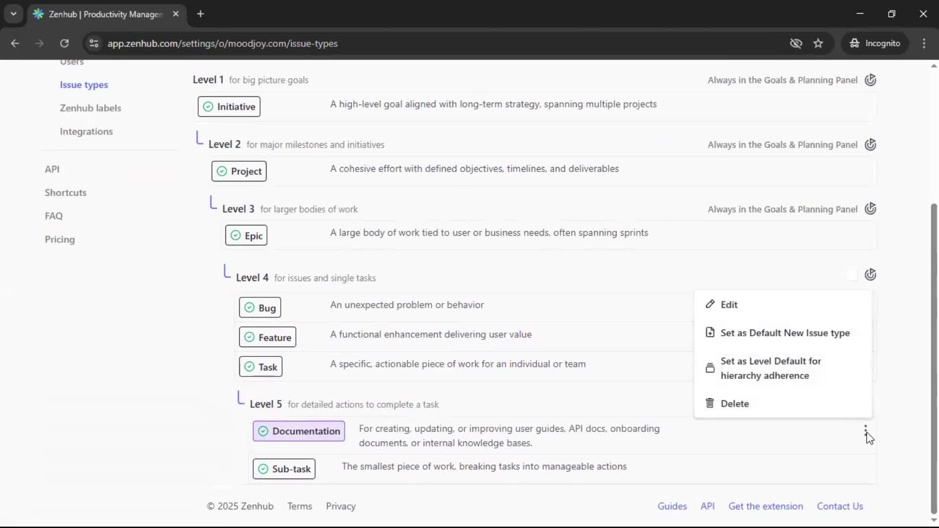 General browsing screenshot