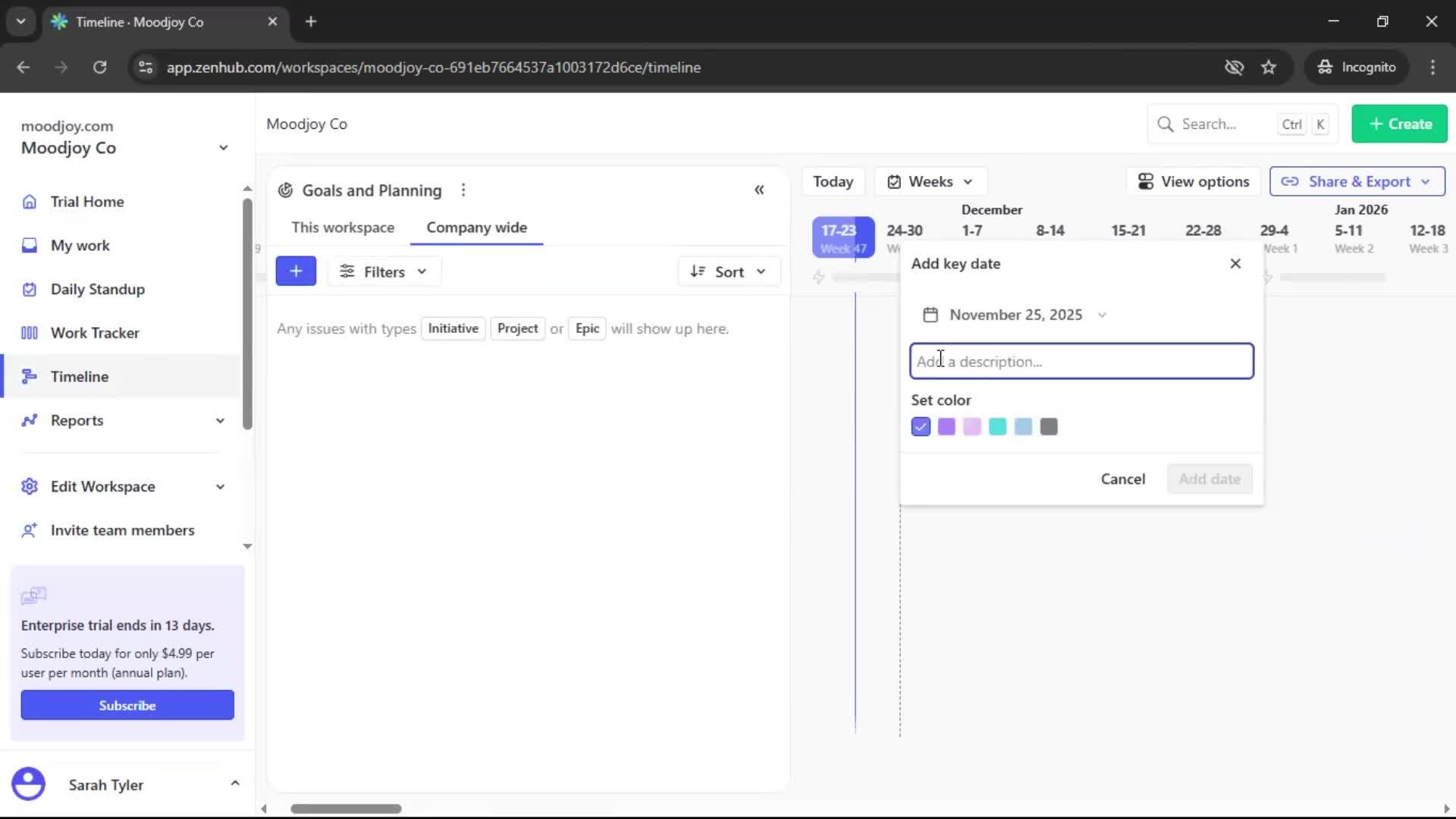 General browsing screenshot