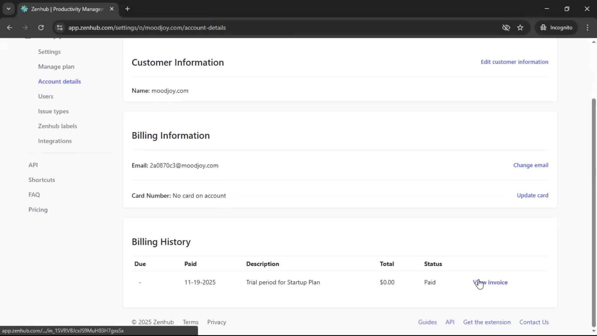 General browsing screenshot