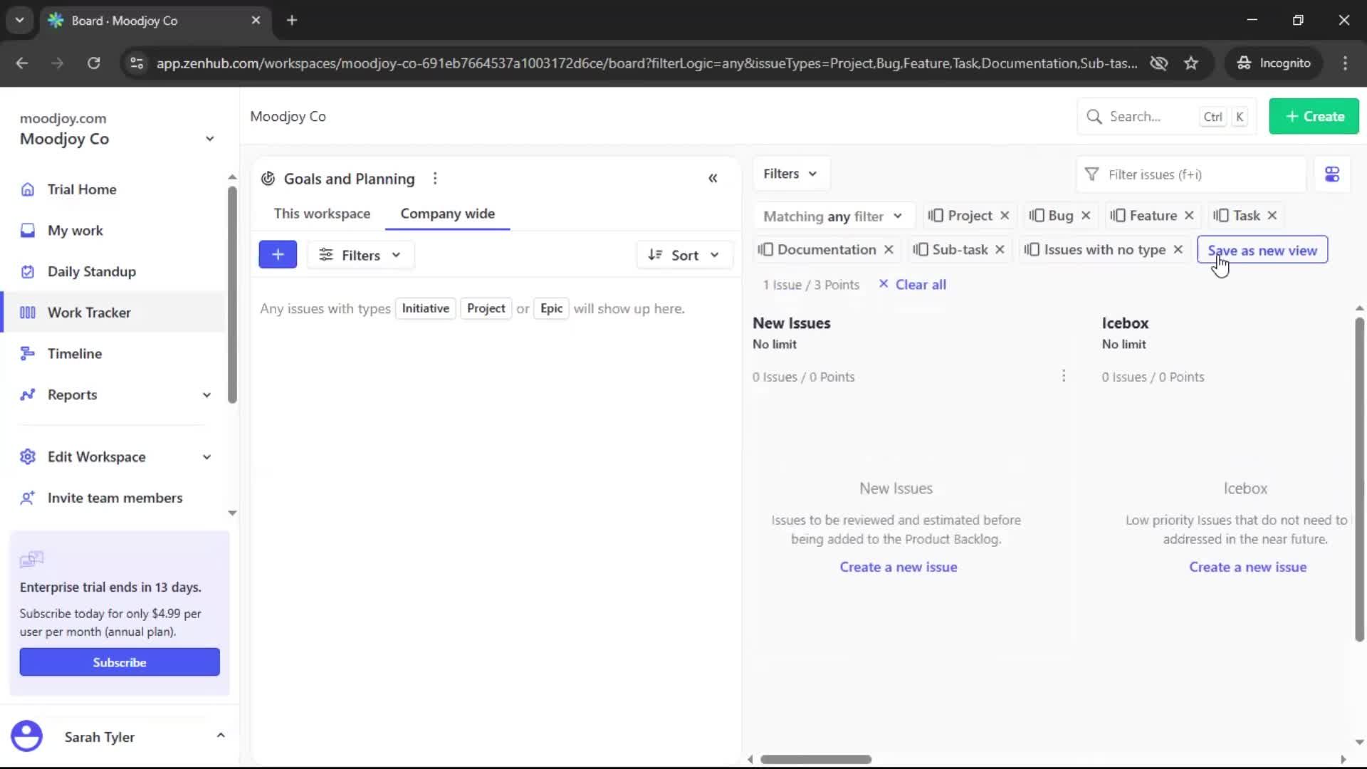 General browsing screenshot