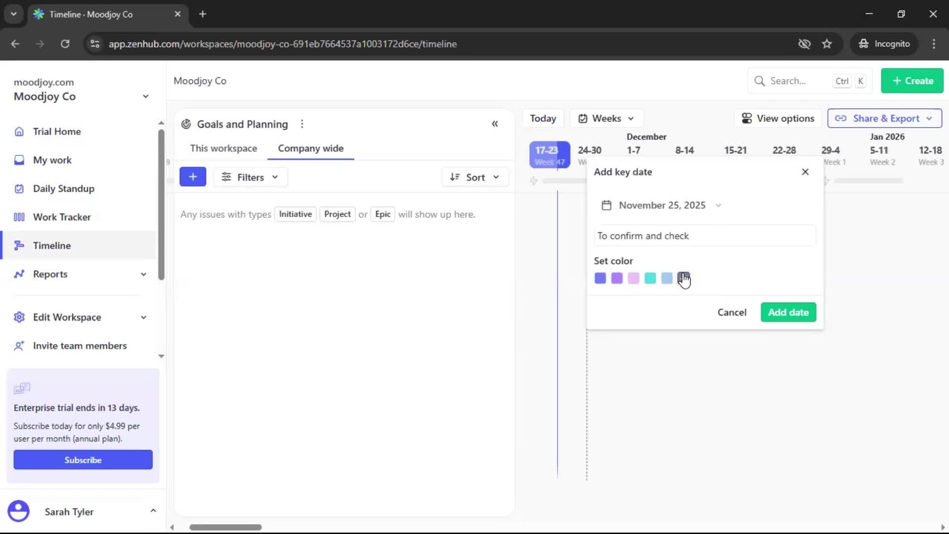 General browsing screenshot
