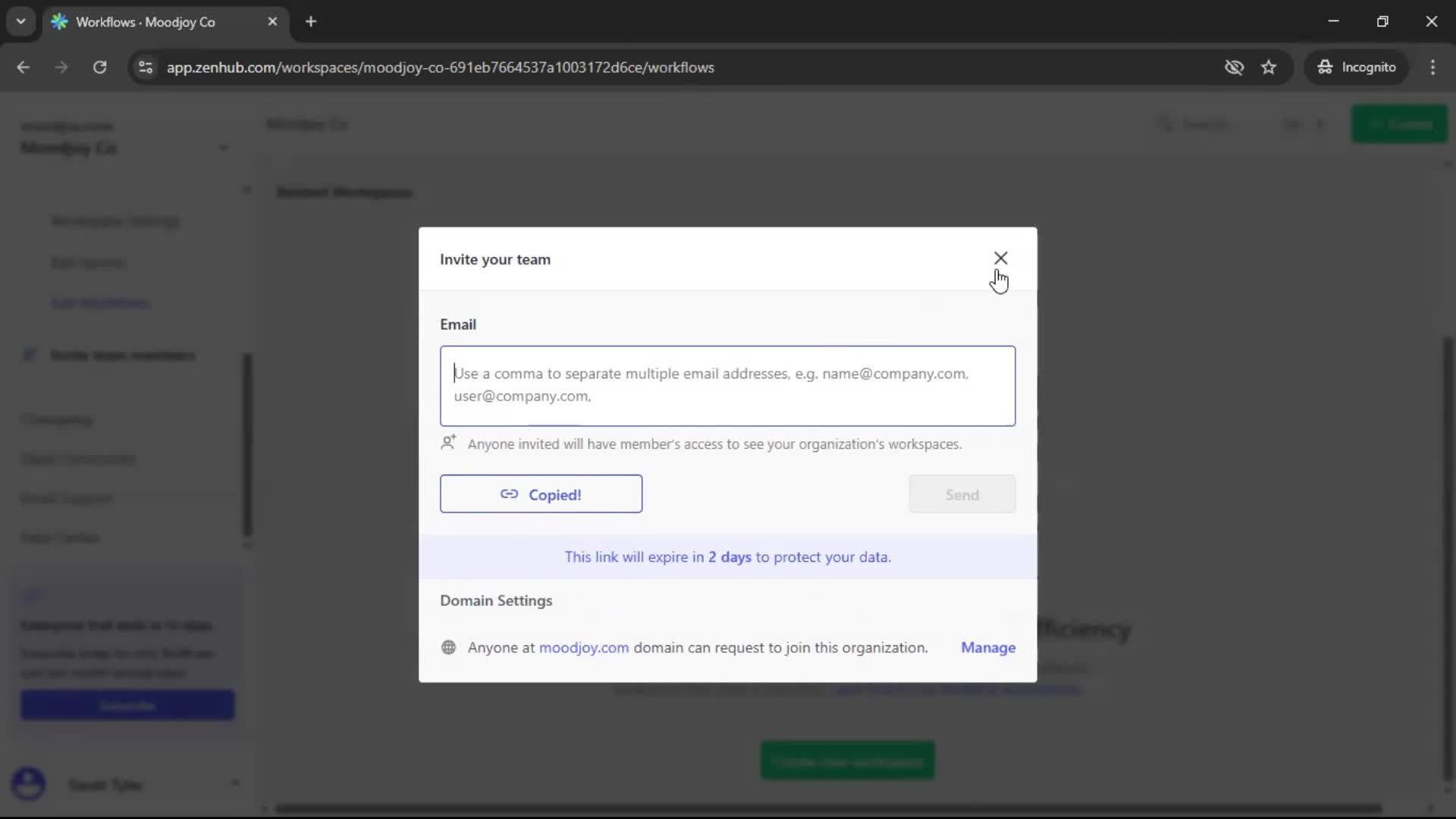 General browsing screenshot