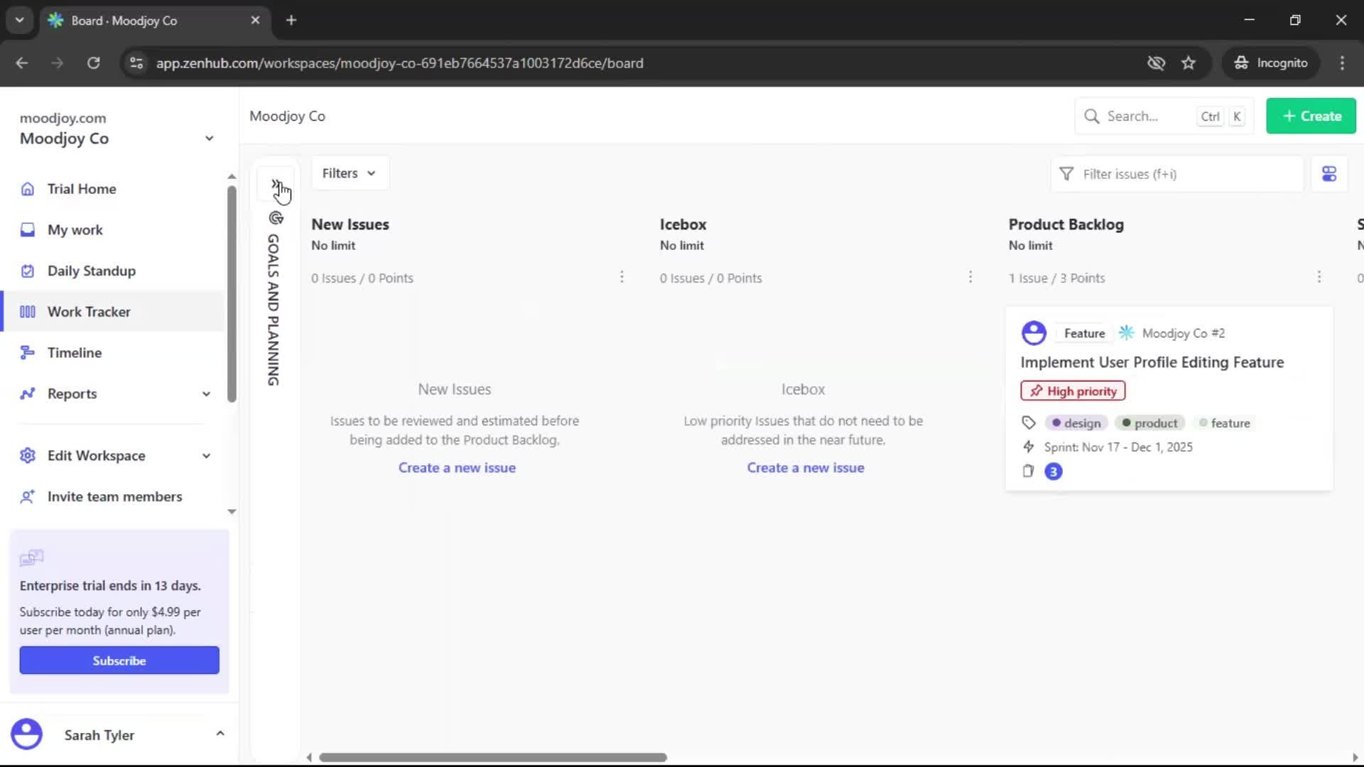 General browsing screenshot