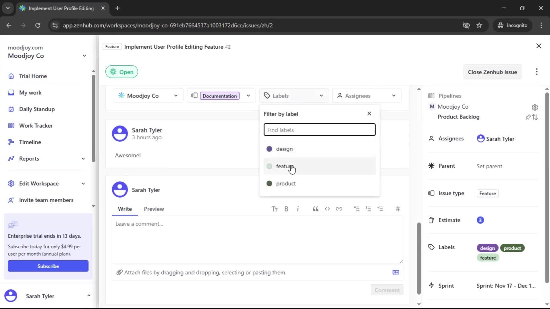General browsing screenshot