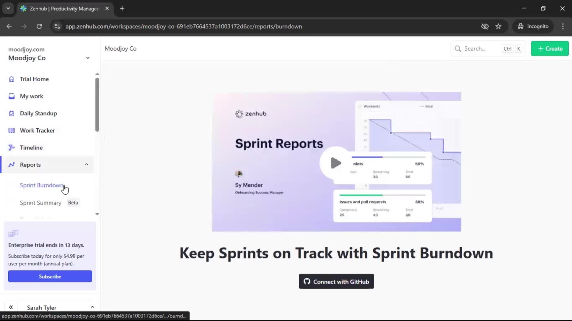 General browsing screenshot