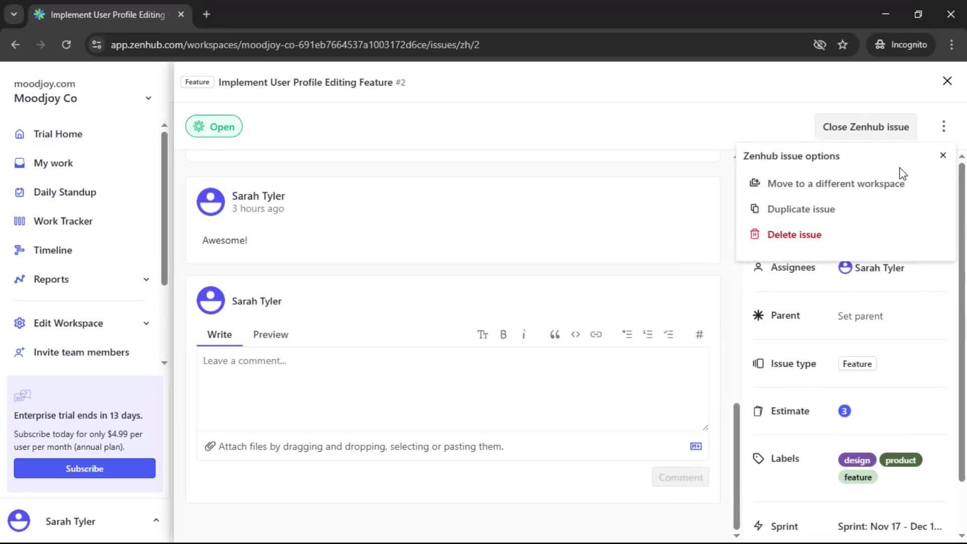 General browsing screenshot