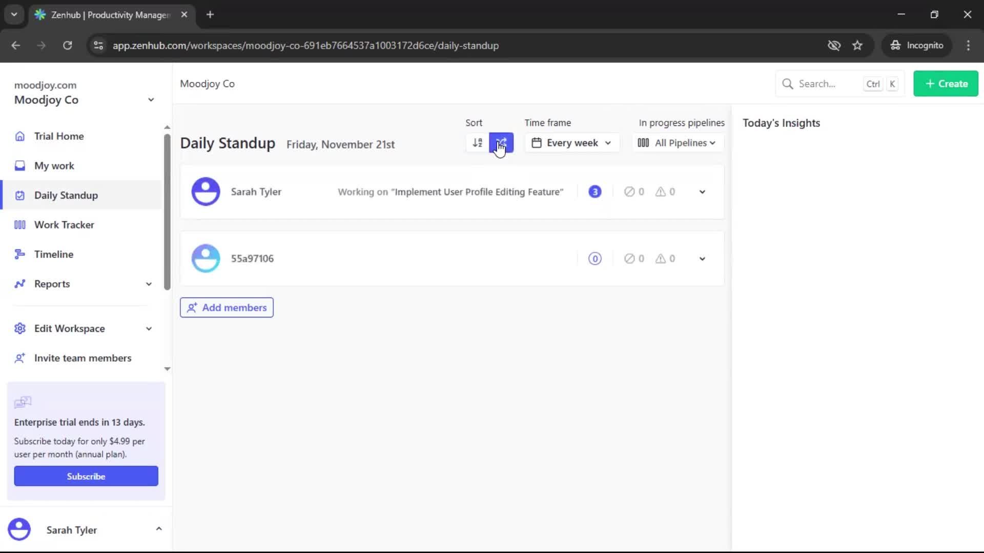 General browsing screenshot