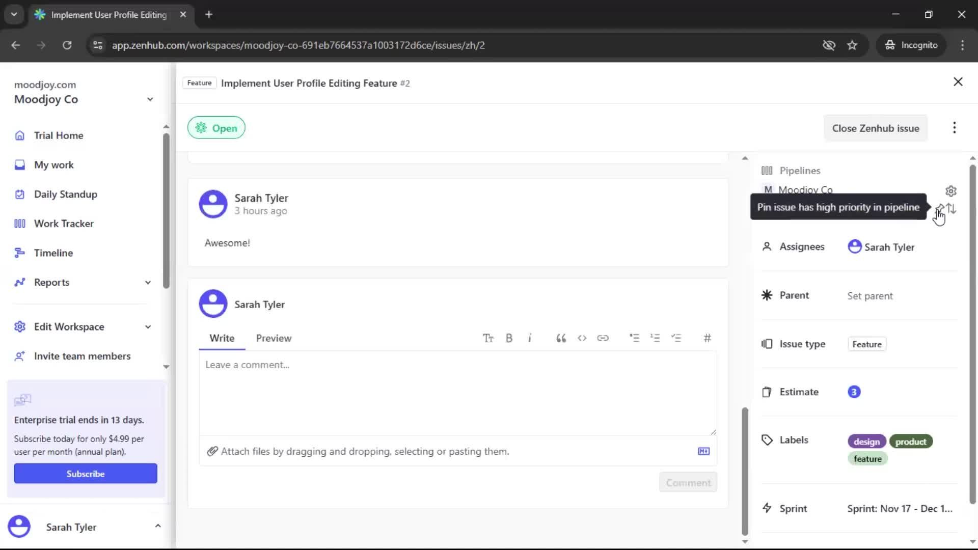 General browsing screenshot