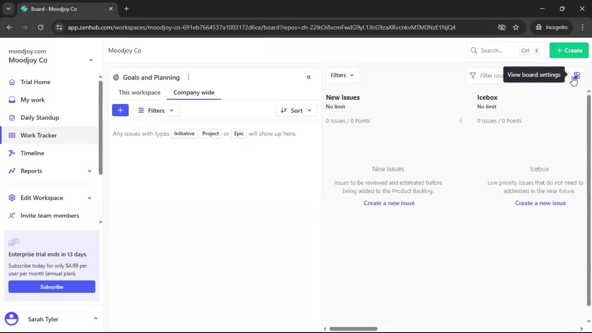 General browsing screenshot