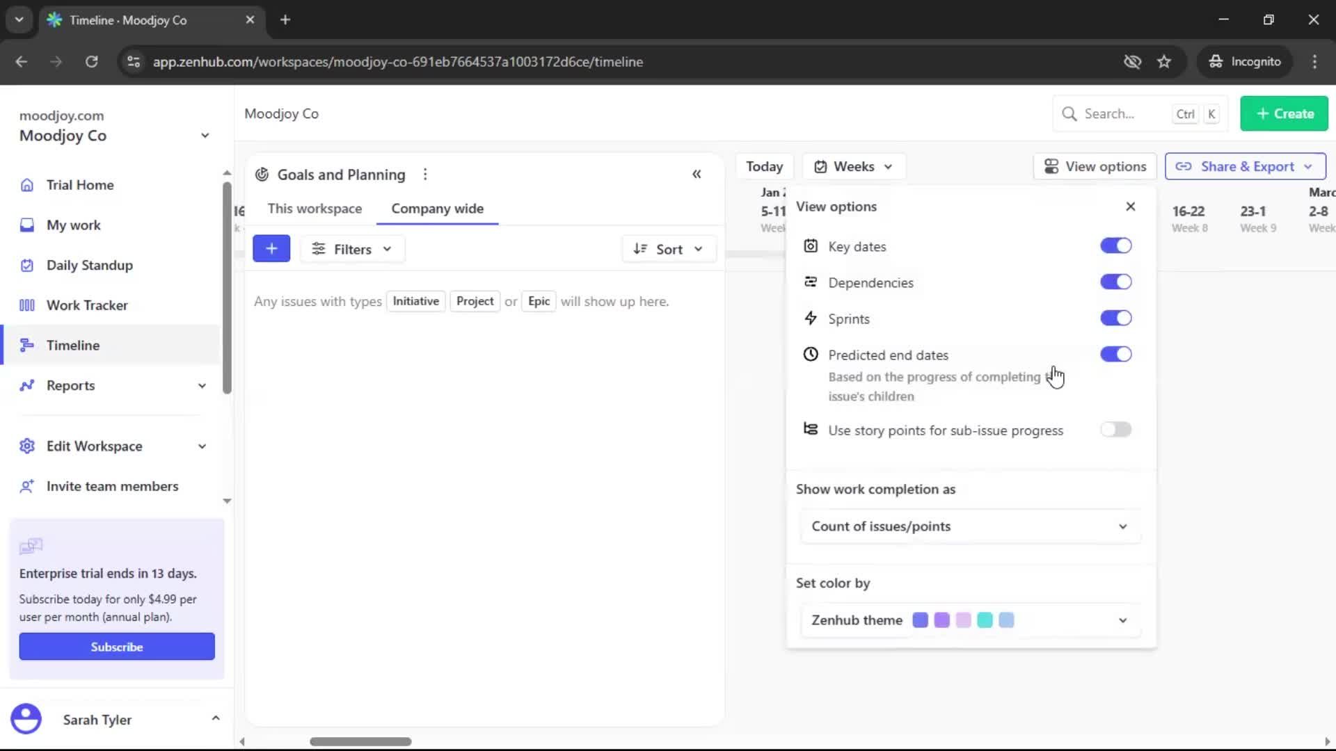 General browsing screenshot