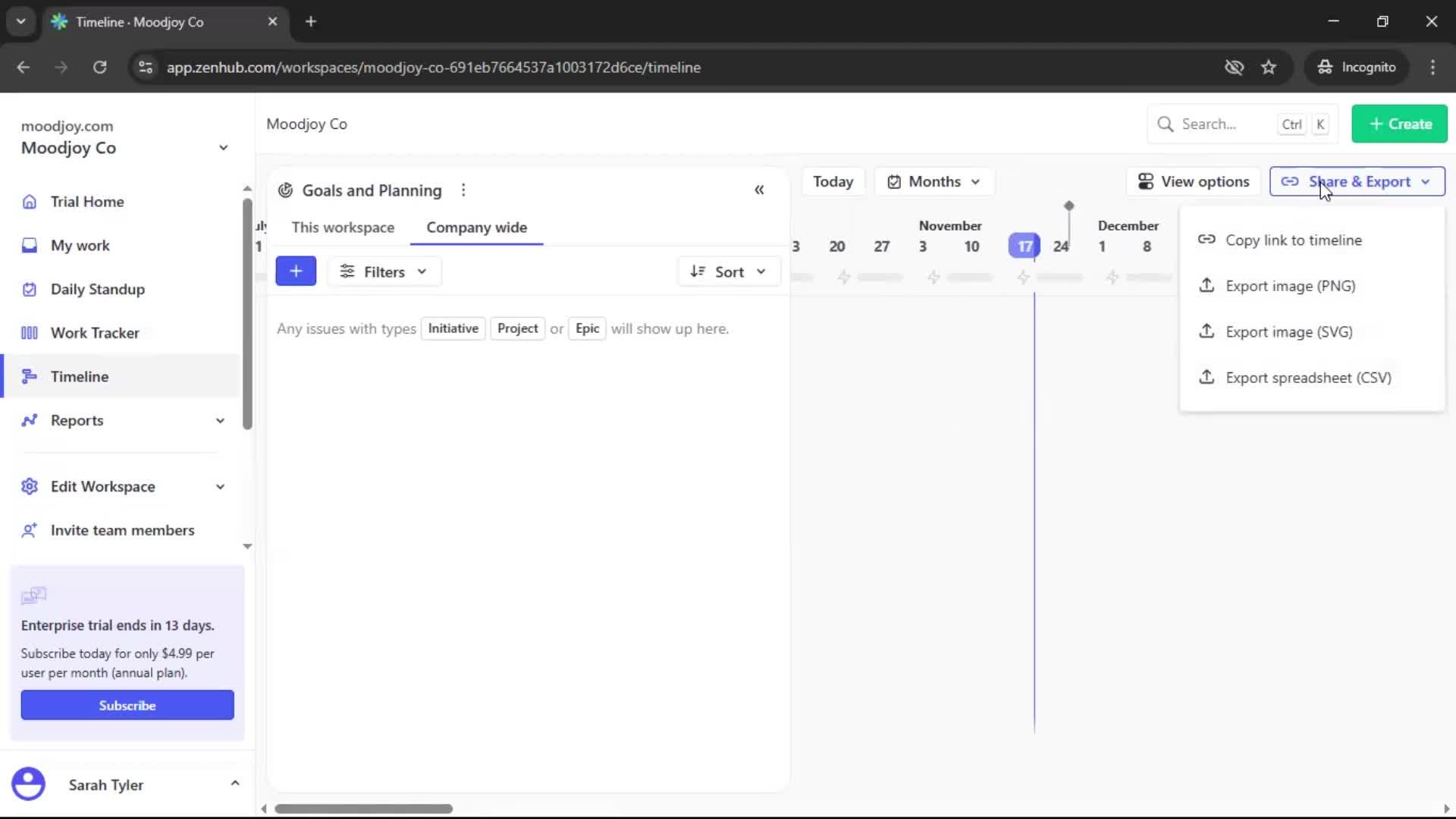 General browsing screenshot