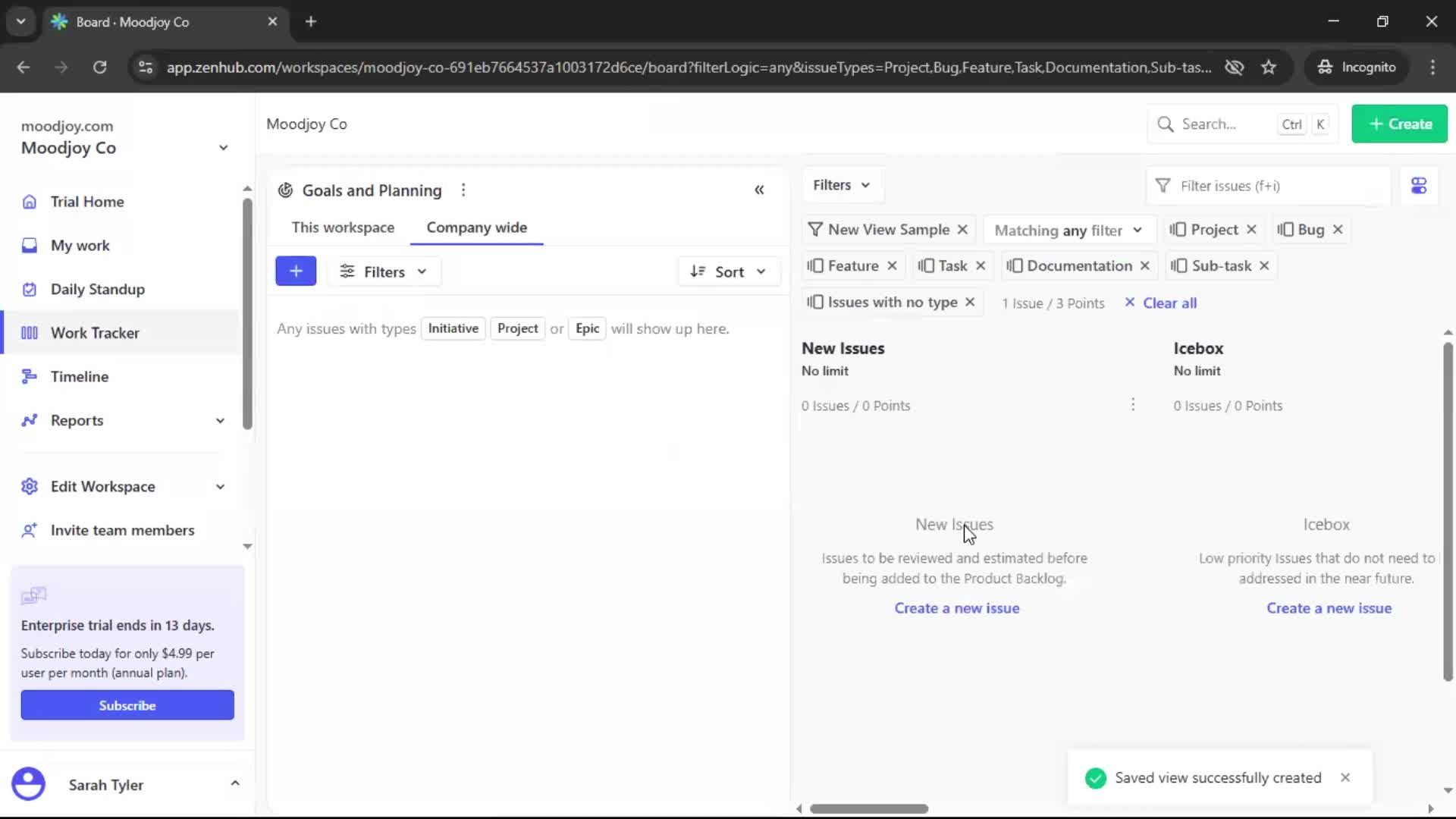 General browsing screenshot