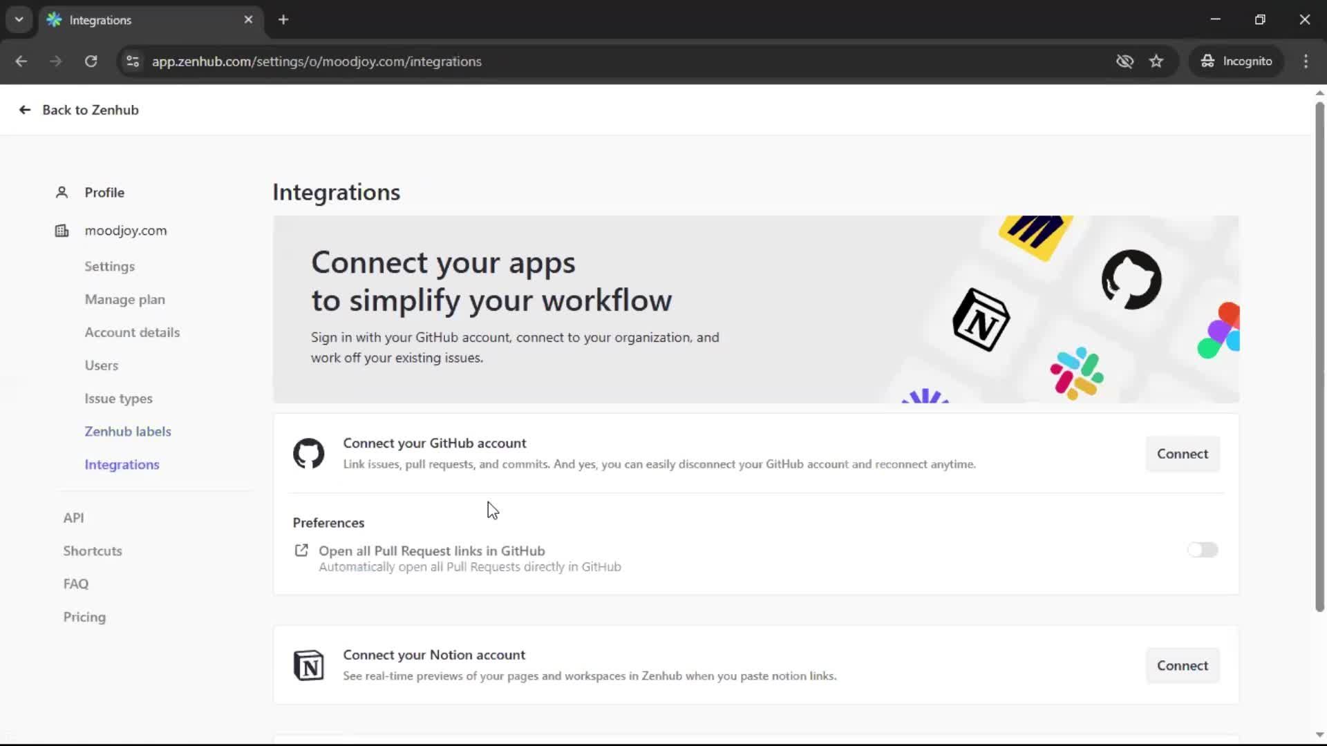 General browsing screenshot
