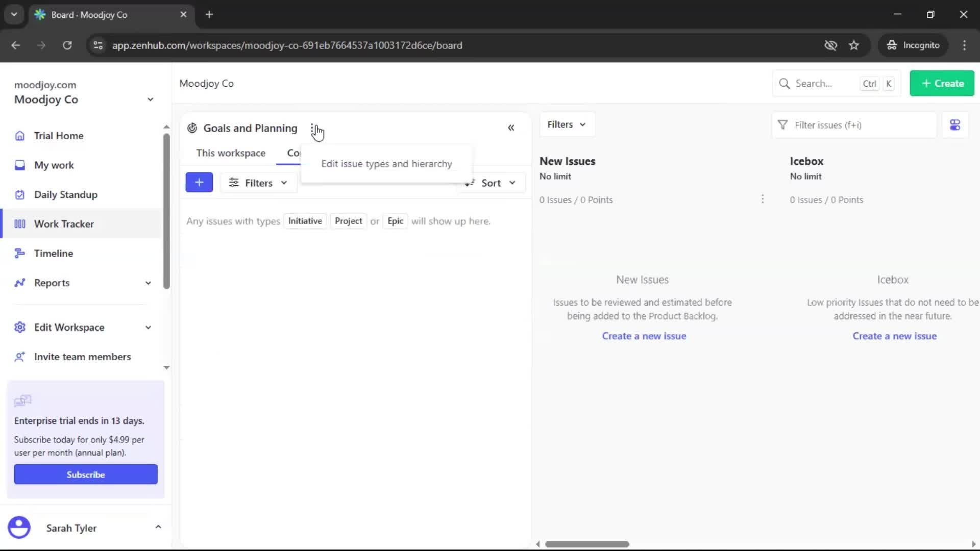 General browsing screenshot