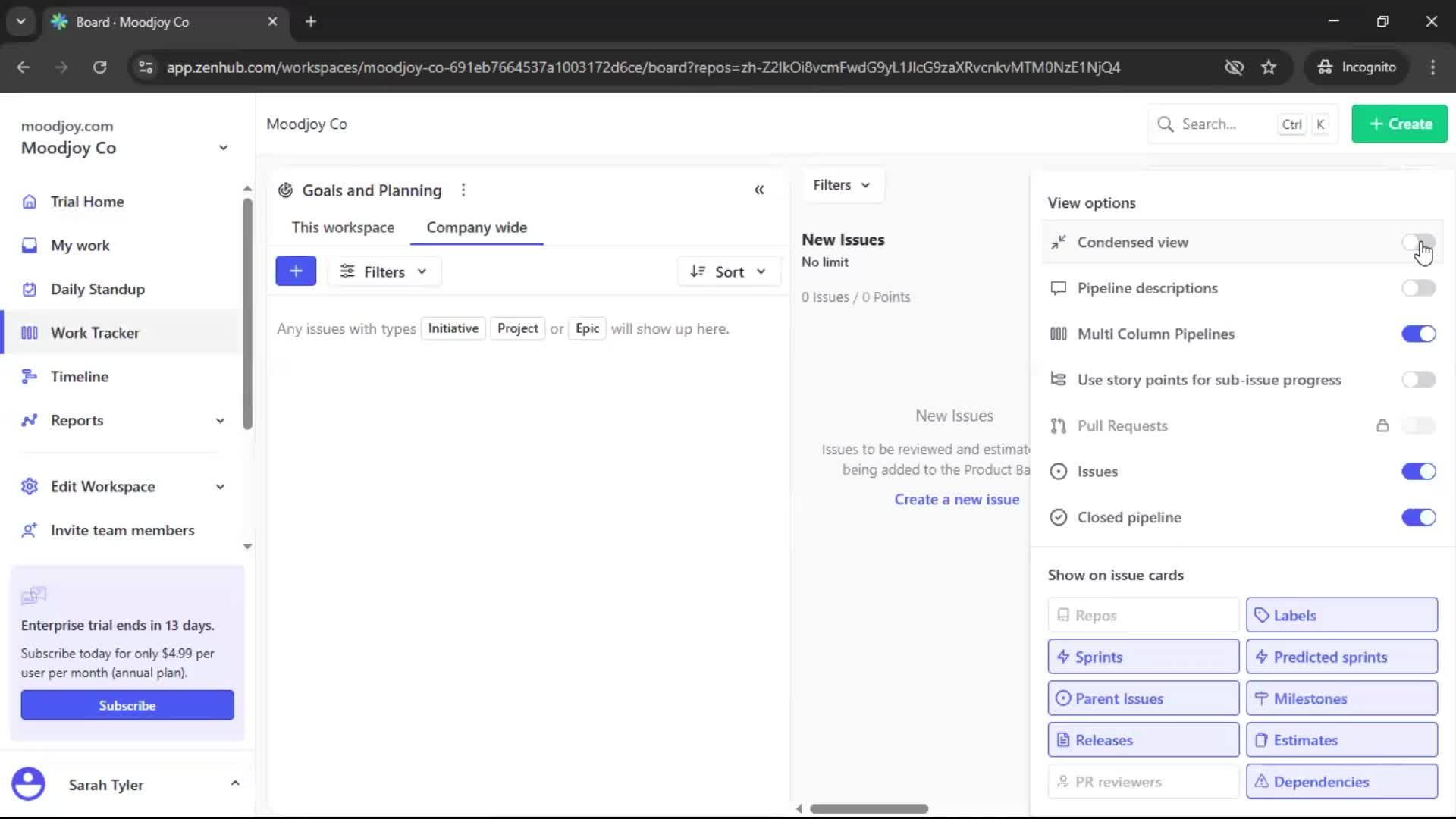 General browsing screenshot