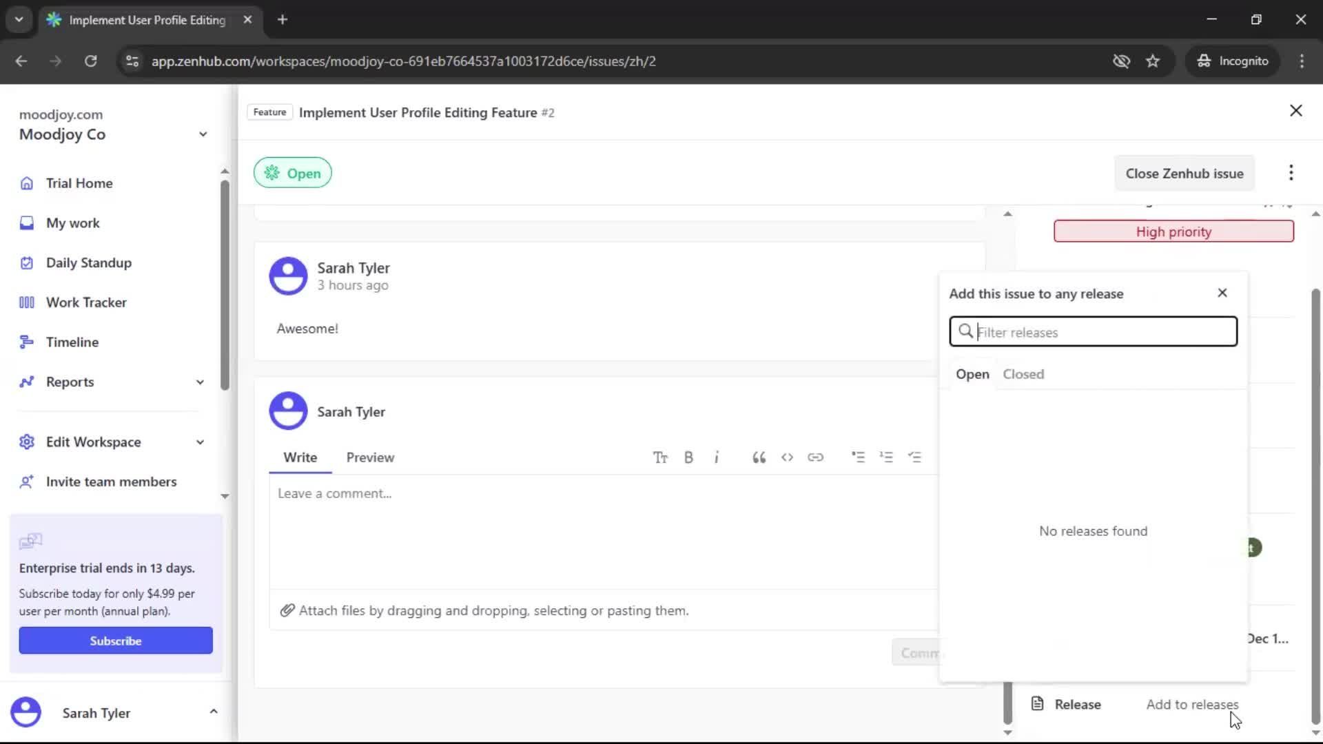 General browsing screenshot