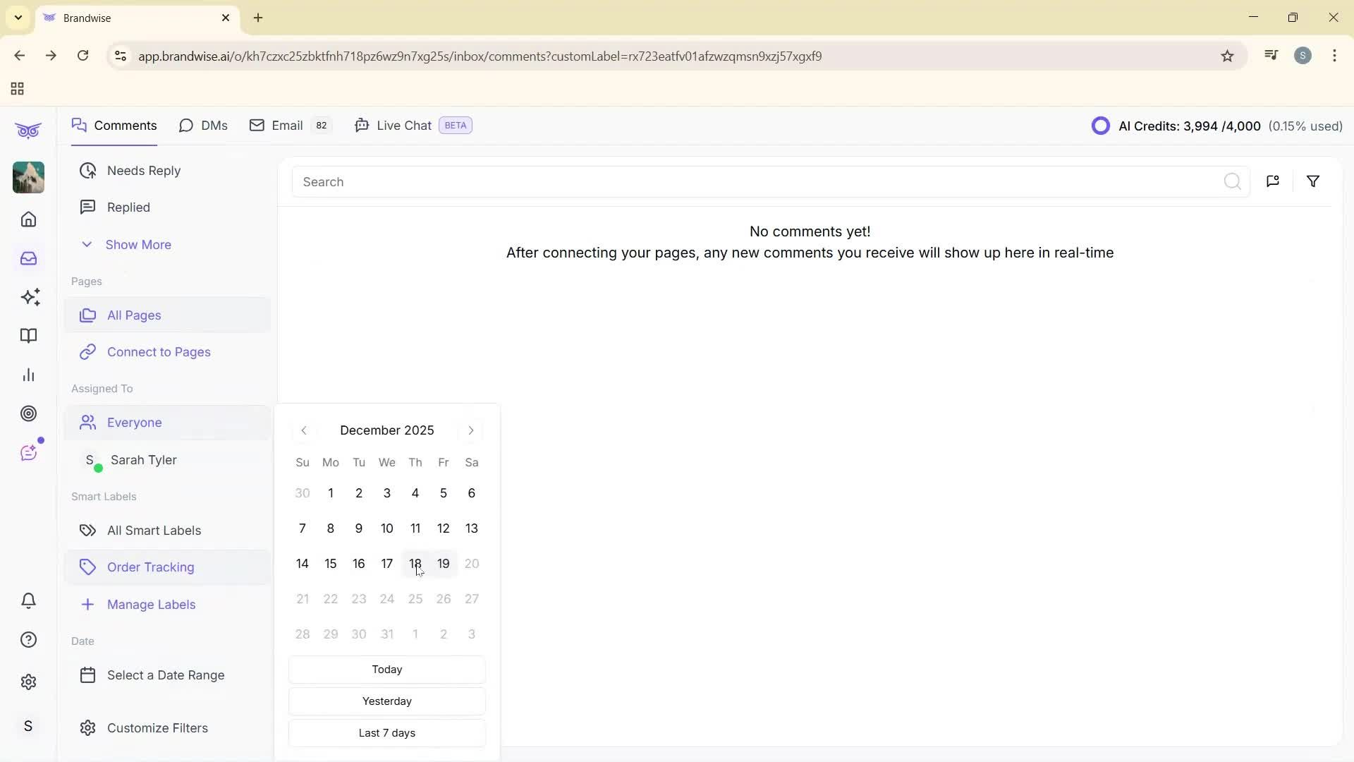 General browsing screenshot