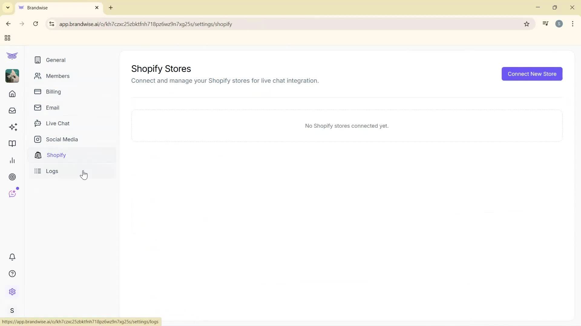 General browsing screenshot