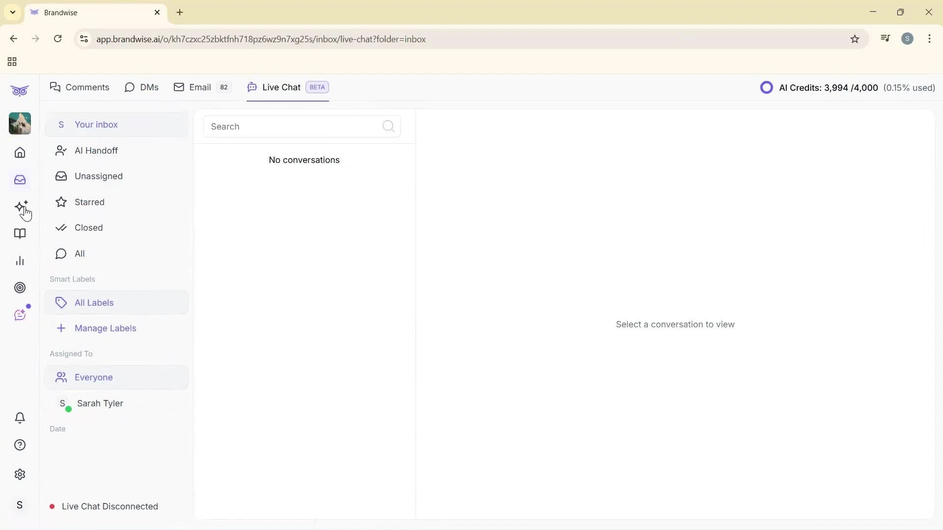 General browsing screenshot