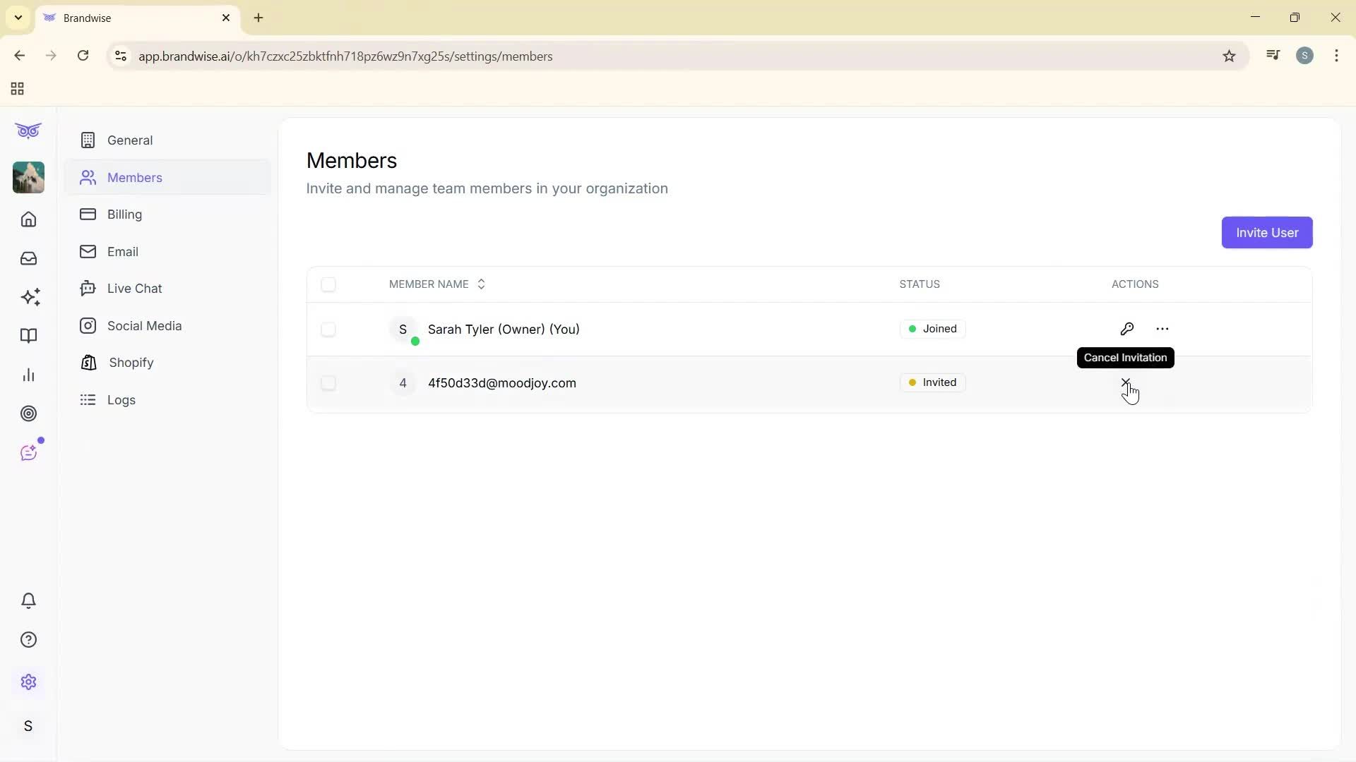 General browsing screenshot
