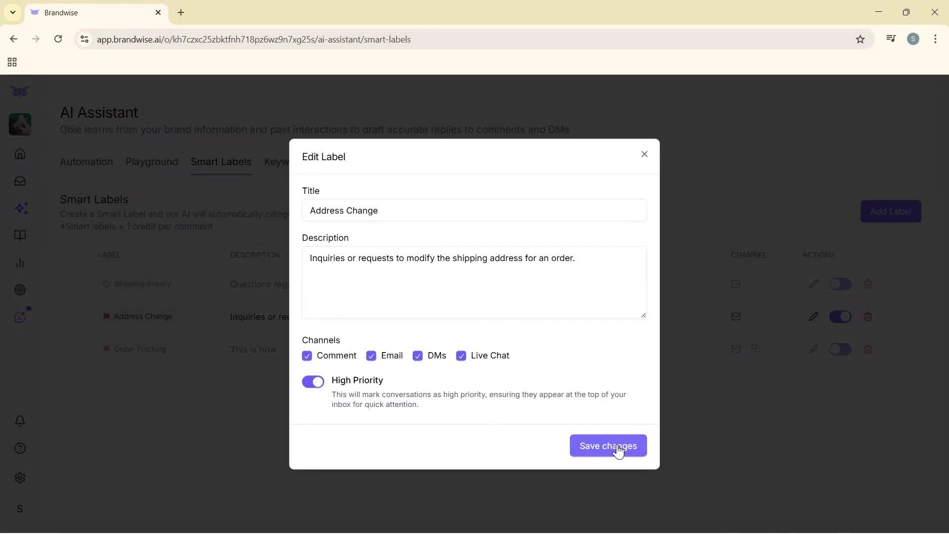 General browsing screenshot