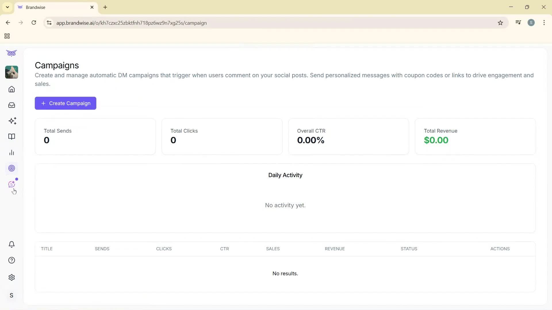General browsing screenshot