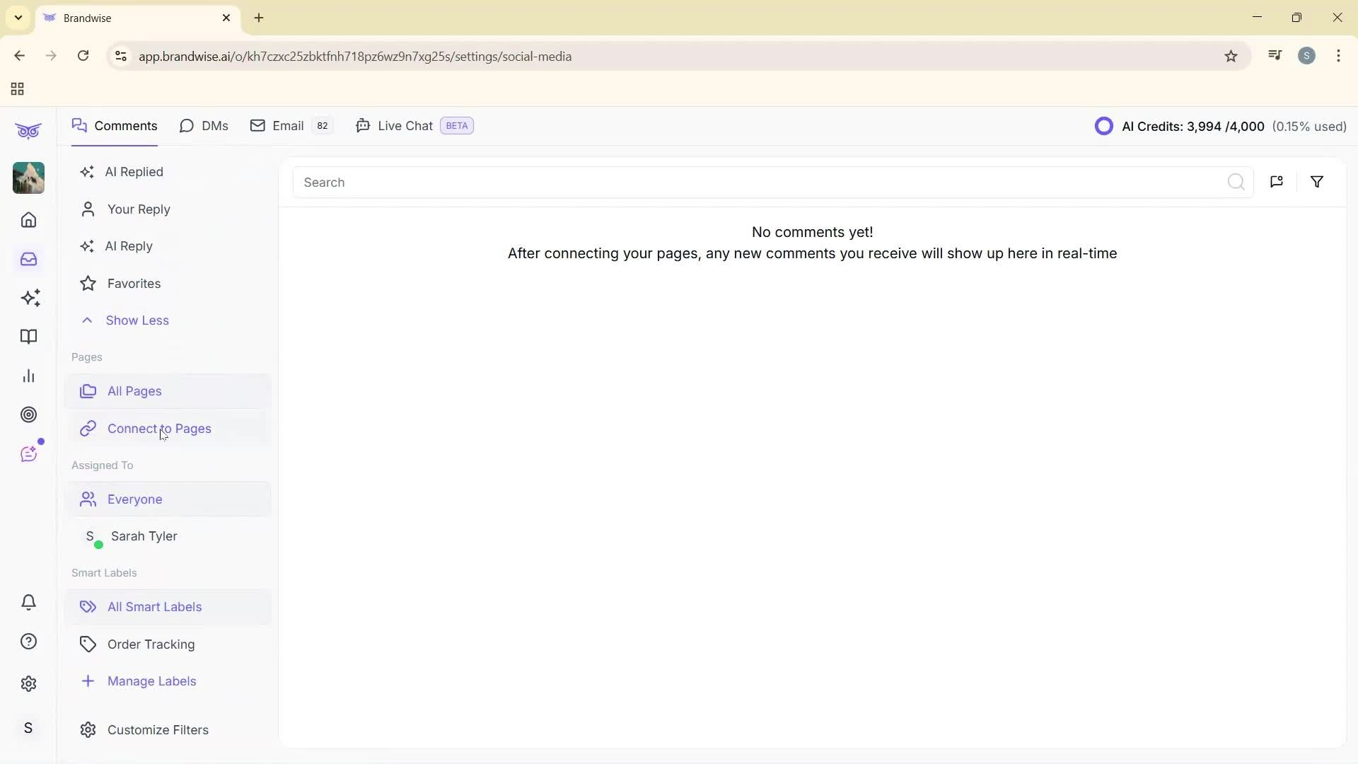 General browsing screenshot