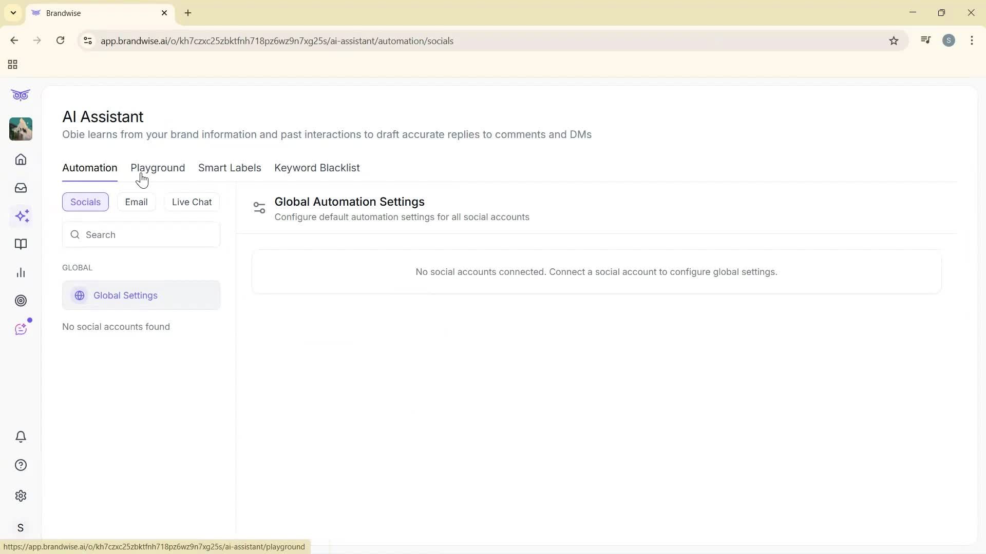 General browsing screenshot