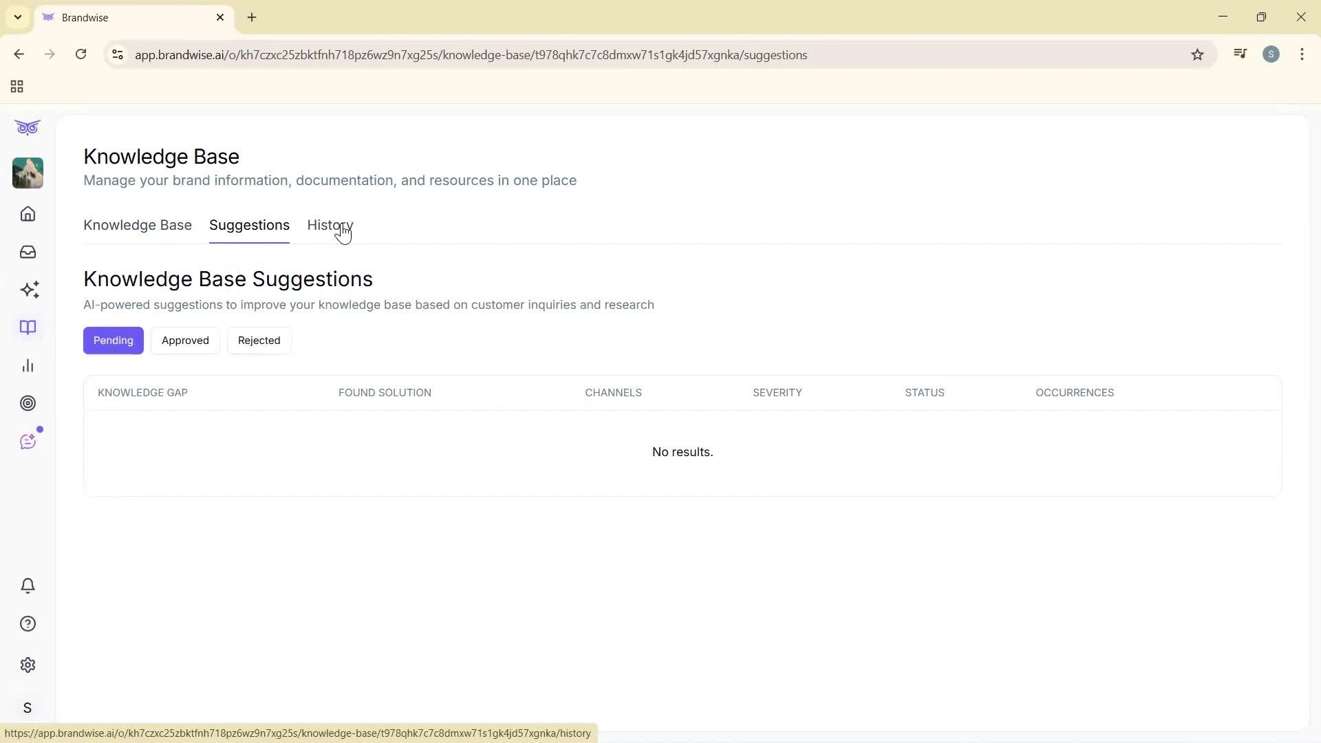 General browsing screenshot