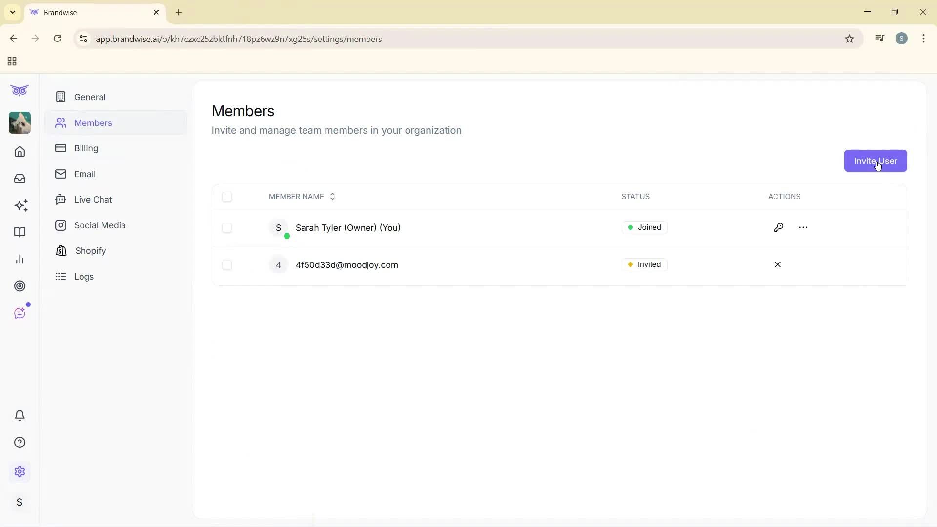 General browsing screenshot