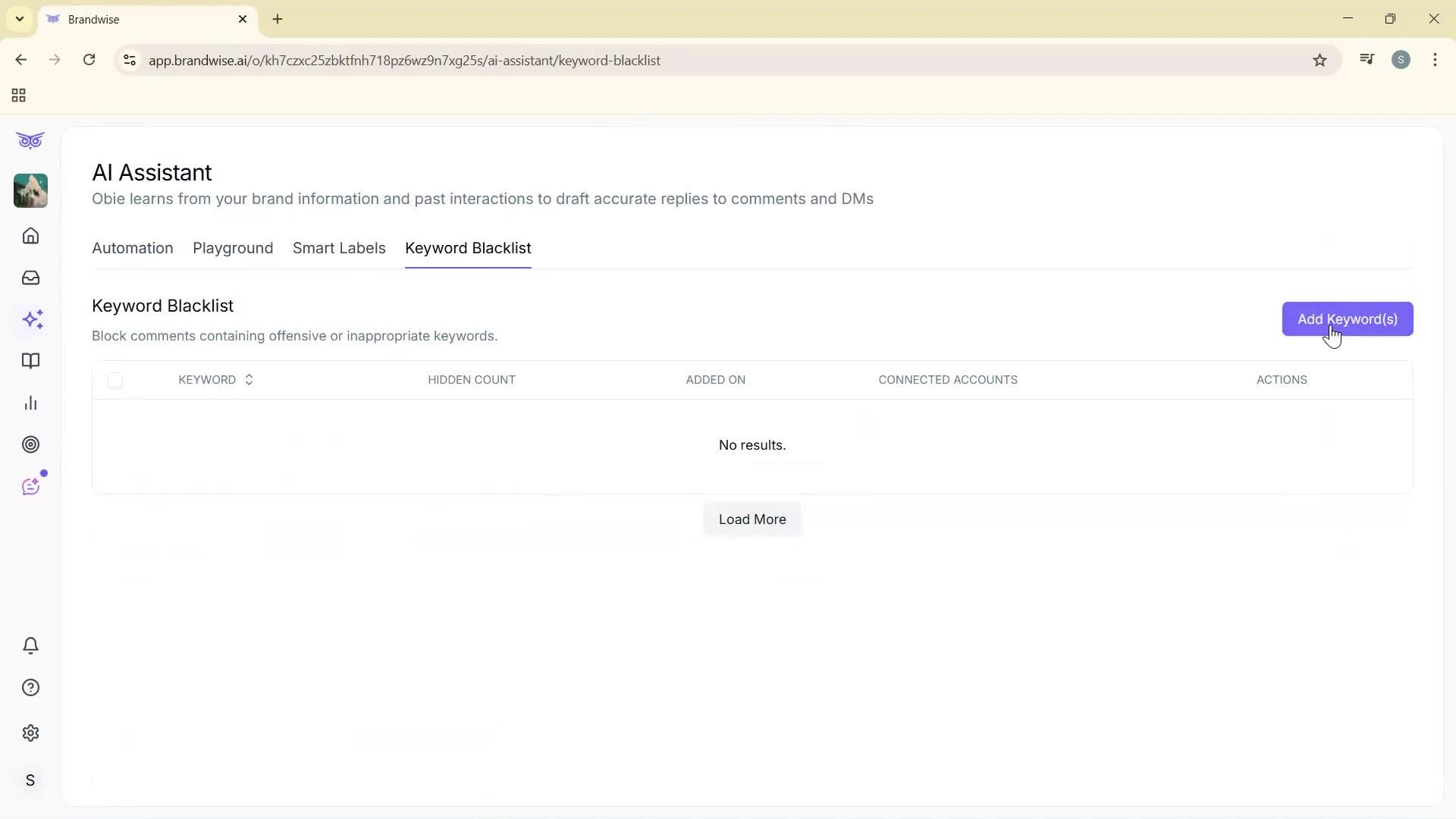 General browsing screenshot