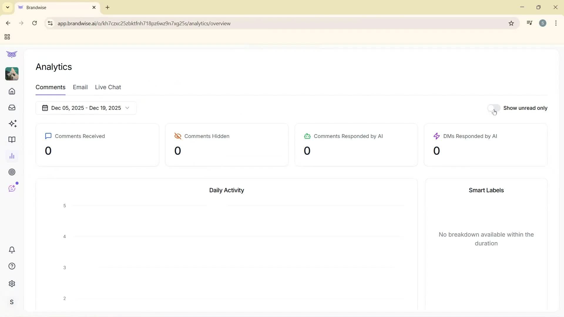 General browsing screenshot