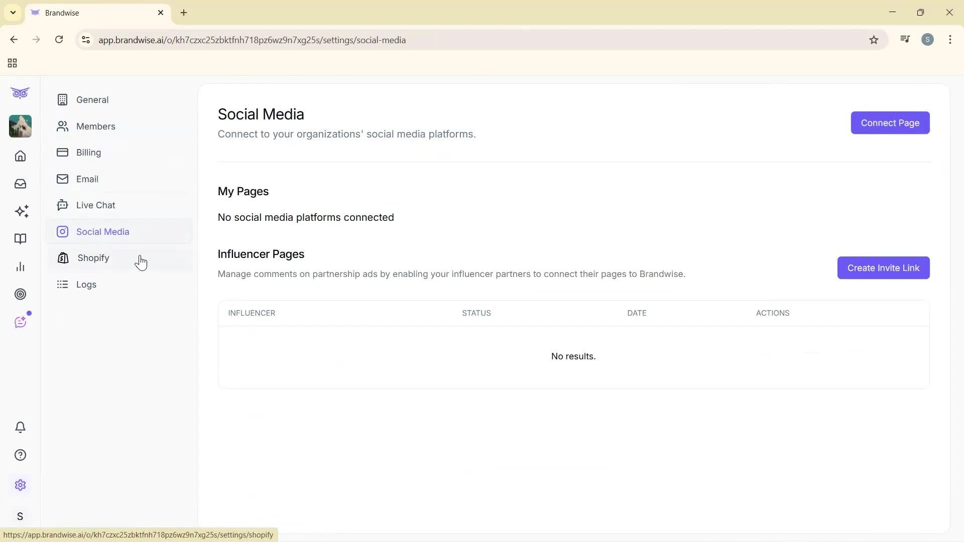 General browsing screenshot