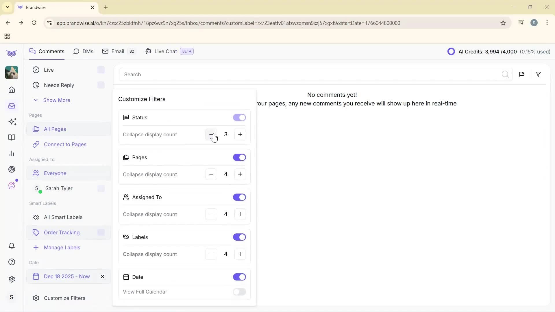 General browsing screenshot